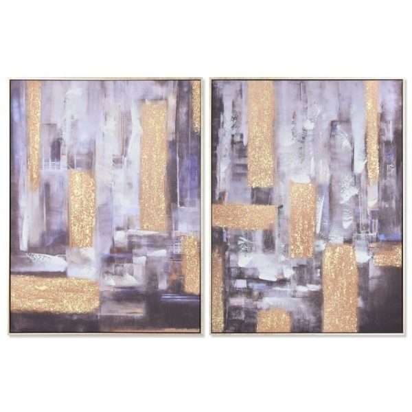 CUADRO LIENZO PS 62X4,5X82 ABSTRACTO 2 SURT.
