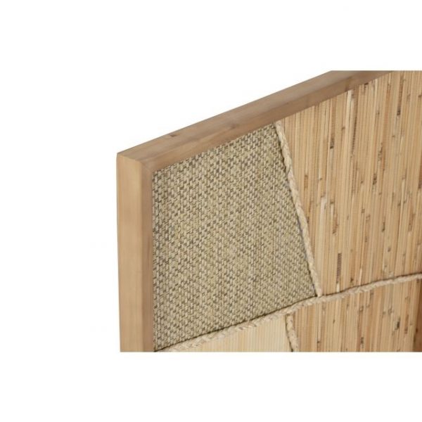 CUADRO LINO BAMBU 60X3X80 NATURAL 3D 2 SURT. - Imagen 2