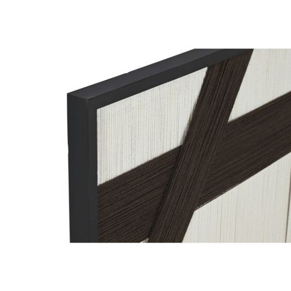 CUADRO ALGODON ABETO 60X3X90 MODERNO 3D 2 SURT. - Imagen 2