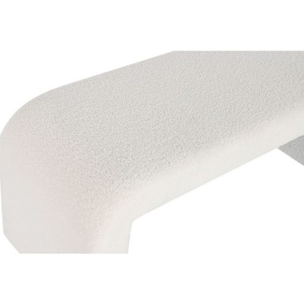 DESCALZADORA POLIESTER 112X43X44 BORREGUITO BLANCO - Imagen 2