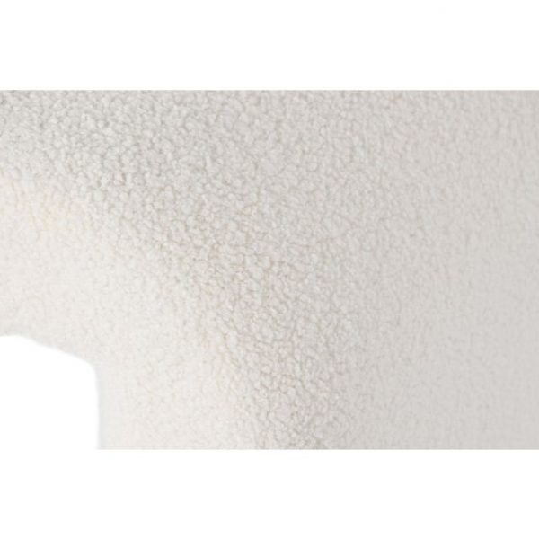 DESCALZADORA POLIESTER 112X43X44 BORREGUITO BLANCO - Imagen 3