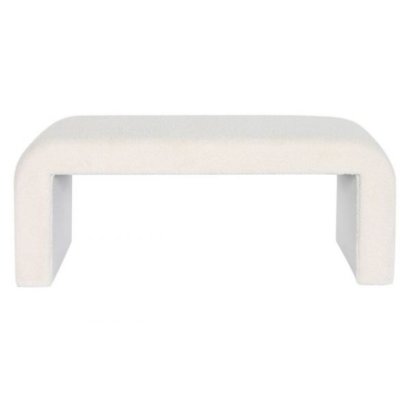 DESCALZADORA POLIESTER 112X43X44 BORREGUITO BLANCO - Imagen 4