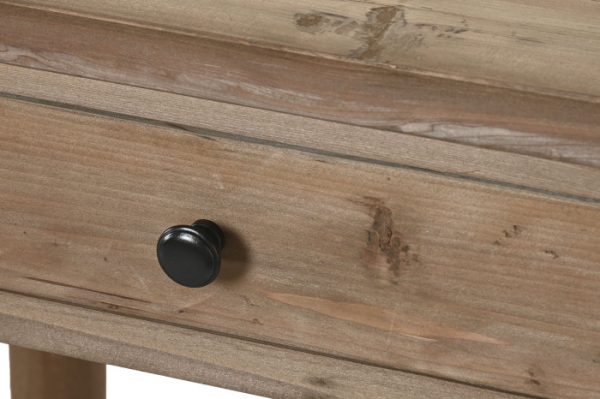 CONSOLA ABETO MADERA RECICLADA 200X55X78 - Imagen 5