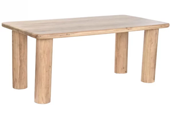 MESA COMEDOR ACACIA 180X90X75 - Imagen 2