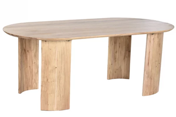 MESA COMEDOR ACACIA 200X100X75 - Imagen 2