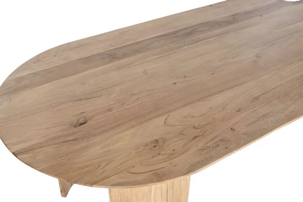 MESA COMEDOR ACACIA 200X100X75 - Imagen 3