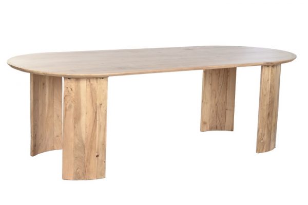 MESA COMEDOR ACACIA 240X100X75 - Imagen 2