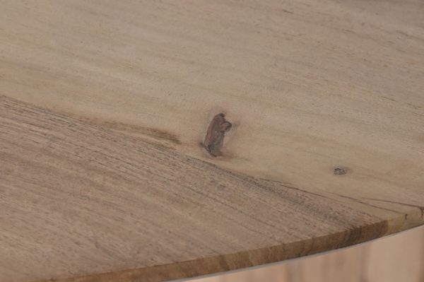 MESA COMEDOR ACACIA 240X100X75 - Imagen 4