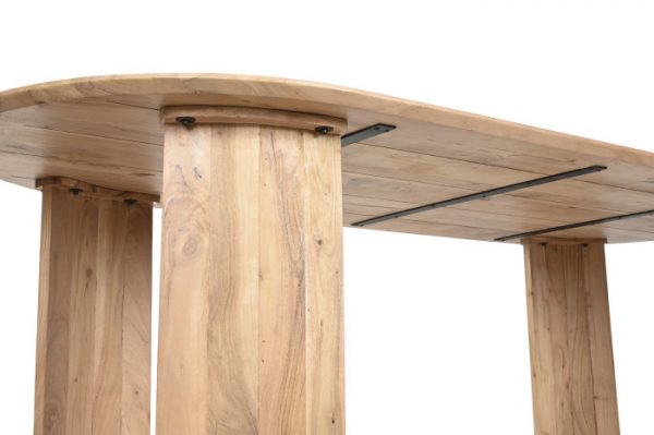 MESA COMEDOR ACACIA 240X100X75 - Imagen 5