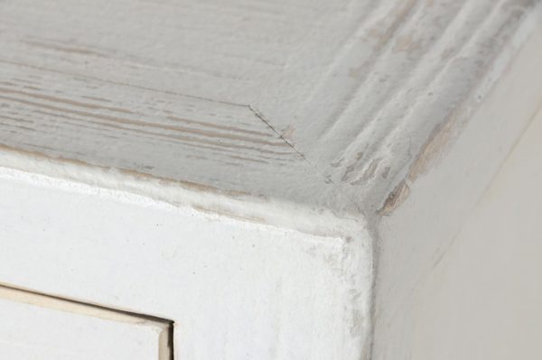 APARADOR OLMO MACIZO 220X42X85 6 PUE 4 CAJ - Imagen 7