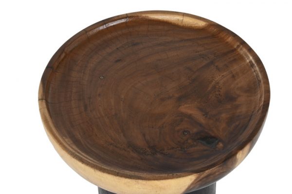 MESITA AUXILIAR SUAR 35X35X46 NEGRO - Imagen 2