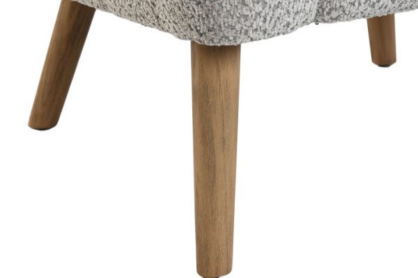 SILLON MADERA POLIESTER 79X72X67 GRIS - Imagen 7