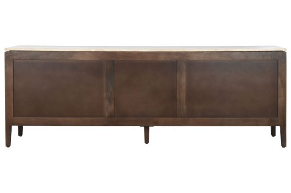 BUFFET MANGO MARMOL 200X40X70 TRAVERTINO - Imagen 4