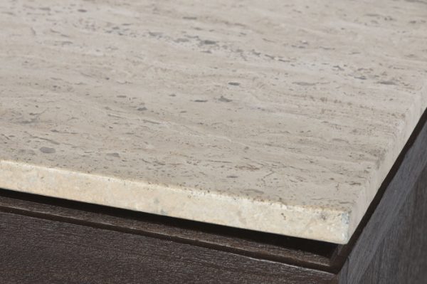 BUFFET MANGO MARMOL 200X40X70 TRAVERTINO - Imagen 7