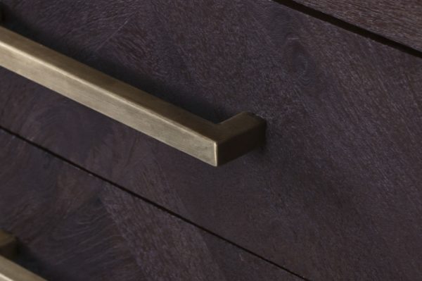 BUFFET MANGO MARMOL 200X40X70 TRAVERTINO - Imagen 8