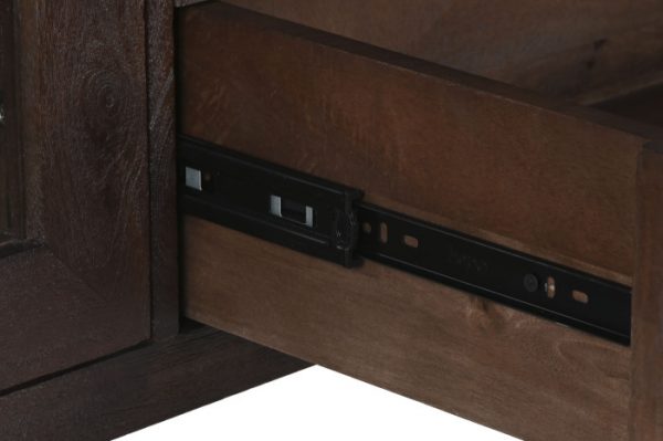 BUFFET MANGO MARMOL 200X40X70 TRAVERTINO - Imagen 9