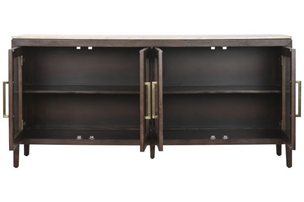 BUFFET MANGO MARMOL 180X40X85 TRAVERTINO - Imagen 4