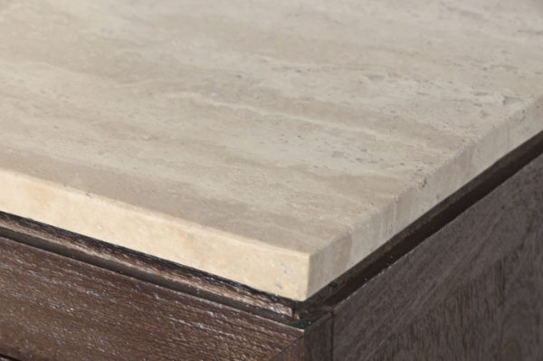 BUFFET MANGO MARMOL 180X40X85 TRAVERTINO - Imagen 6