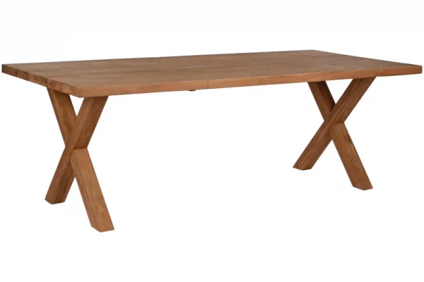 MESA COMEDOR TECA 220X101X76 - Imagen 2