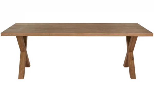 MESA COMEDOR TECA 220X101X76 - Imagen 3