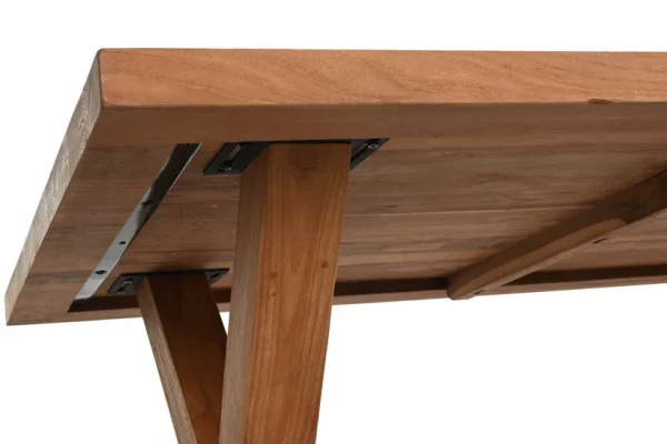 MESA COMEDOR TECA 220X101X76 - Imagen 4