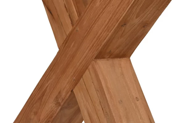 MESA COMEDOR TECA 220X101X76 - Imagen 6