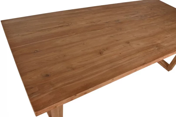 MESA COMEDOR TECA 220X101X76 - Imagen 3