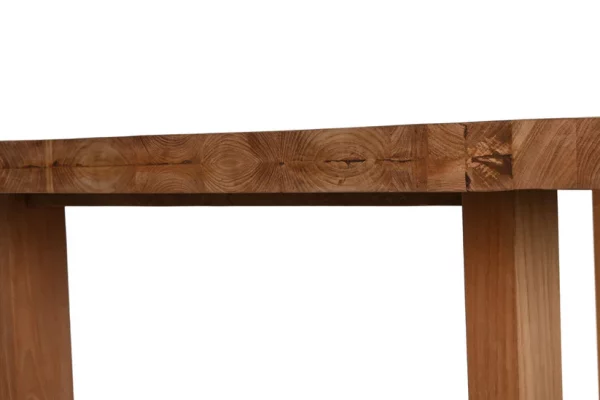 MESA COMEDOR TECA 220X101X76 - Imagen 6