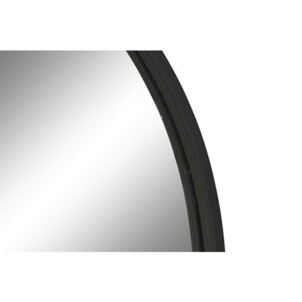 ESPEJO HIERRO CRISTAL 65X4X85 VENTANA NEGRO - Imagen 3