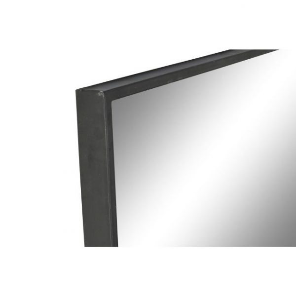 ESPEJO HIERRO CRISTAL 70X4X200 NEGRO - Imagen 2