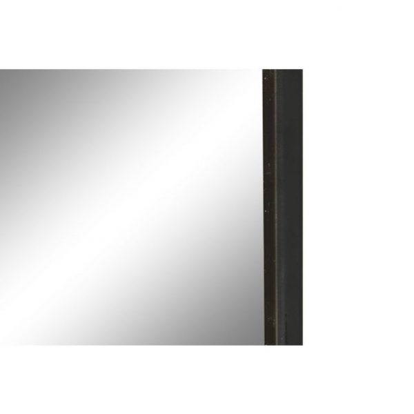 ESPEJO HIERRO CRISTAL 70X4X200 NEGRO - Imagen 3