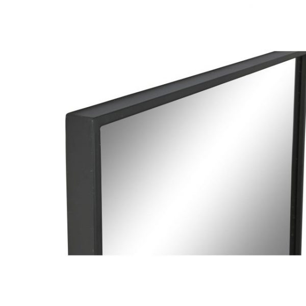 ESPEJO HIERRO CRISTAL 60X4X140 NEGRO - Imagen 2