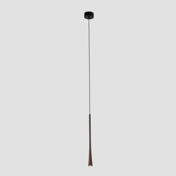 DIANA 400 COLGANTE MARRON LED 6W 22006 FARO - Imagen 2
