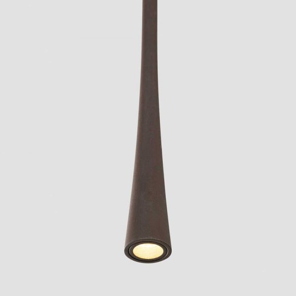 DIANA 600 COLGANTE MARRON LED 6W 22012 FARO - Imagen 2