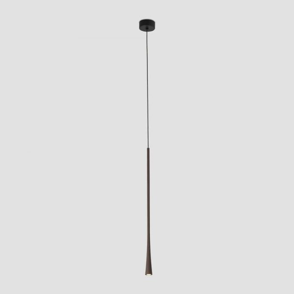 DIANA 600 COLGANTE MARRON LED 6W 22012 FARO - Imagen 3