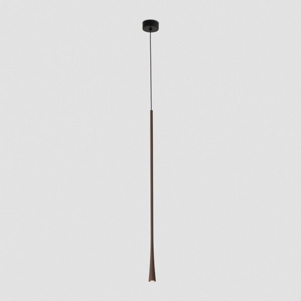 DIANA 800 COLGANTE MARRON LED 6W 22018 FARO - Imagen 2