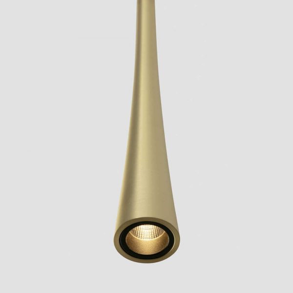 DIANA 800 COLGANTE ORO LED 6W 22020 FARO - Imagen 2