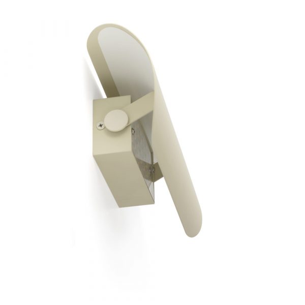 NOVO 250 APLIQUE BEIGE LED 5W 2700K - Imagen 4