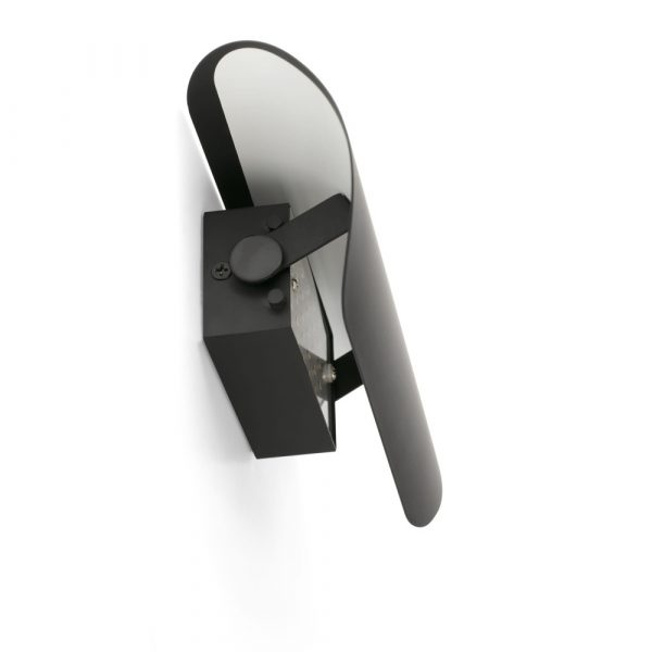 NOVO 250 APLIQUE NEGRO LED 5W 2700K - Imagen 4
