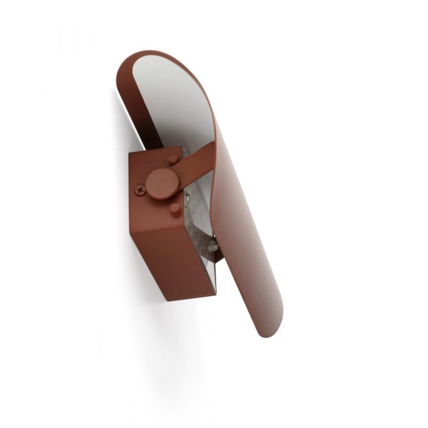 NOVO 250 APLIQUE TERRACOTA LED 5W 2700K - Imagen 4