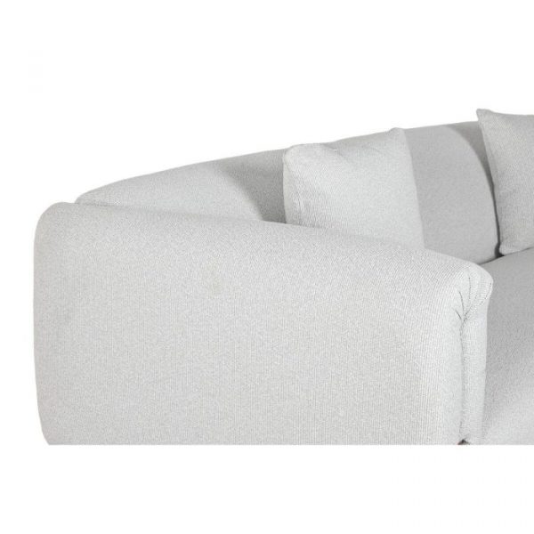 SOFA MADERA DE BOJ POLIESTER 220X95X77 CRUDO - Imagen 6