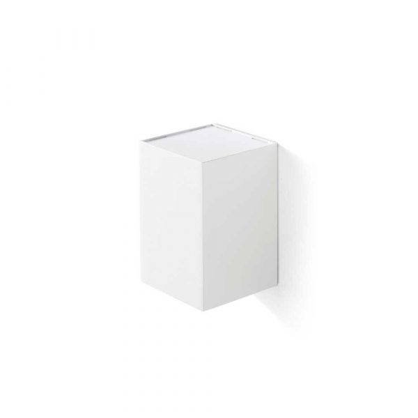 LUNE APLIQUE CUADRADO BLANCO LISO 1L 40530 FARO - Imagen 3