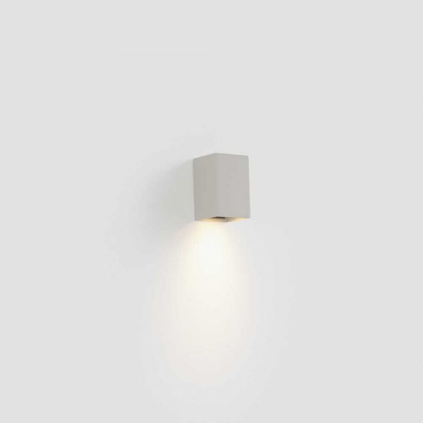 LUNE APLIQUE CUADRADO BLANCO LISO 1L 40530 FARO - Imagen 4