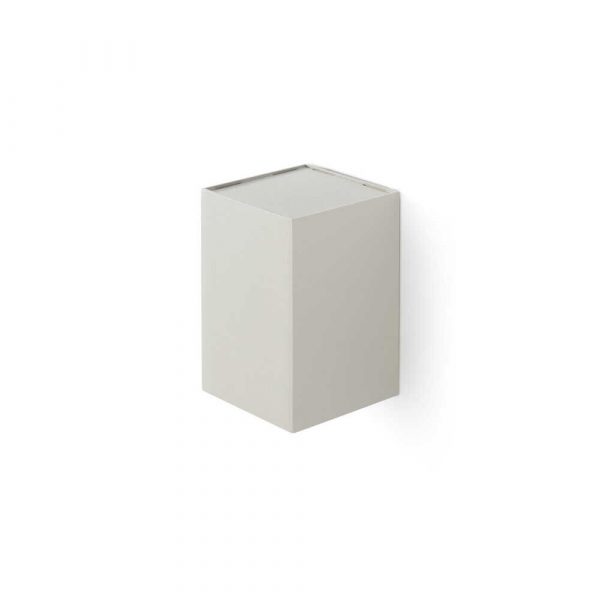 LUNE APLIQUE CUADRADO GRIS LISO 1L 40532 FARO - Imagen 3