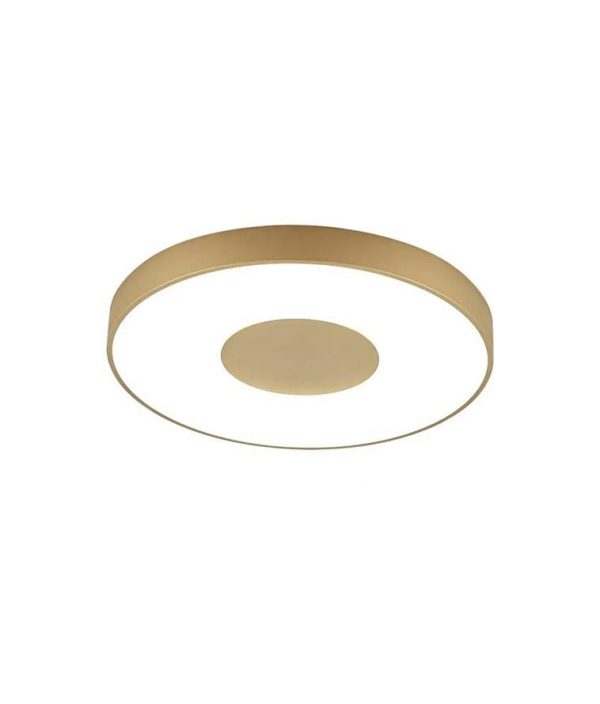 PLAFÓN LED 56W COIN ORO 8038 MANTRA