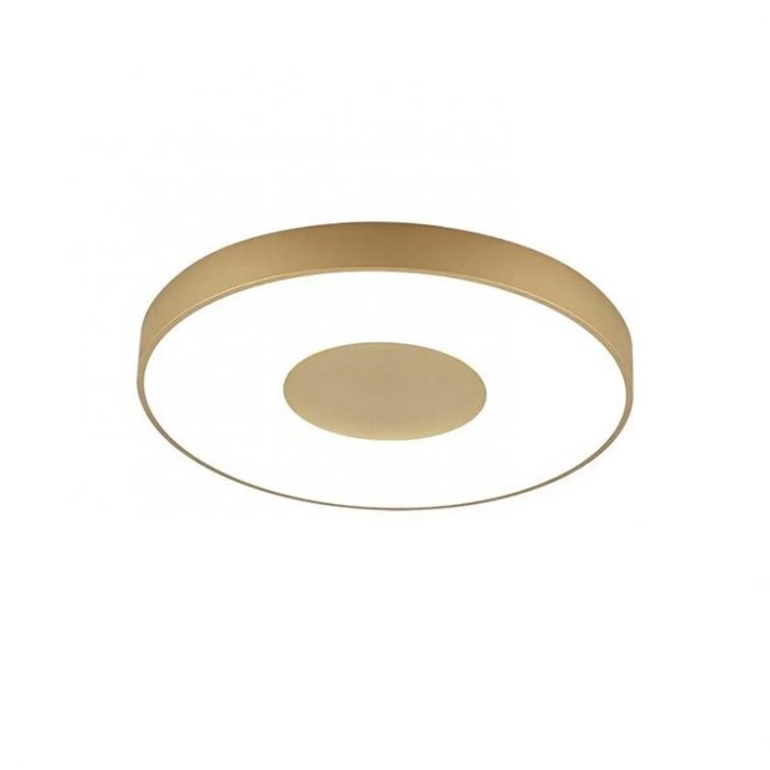 PLAFÓN LED 56W COIN ORO 8038 MANTRA