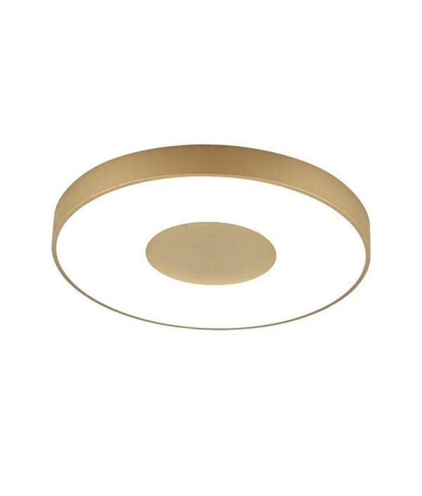 PLAFÓN LED 80W COIN ORO 8037 MANTRA