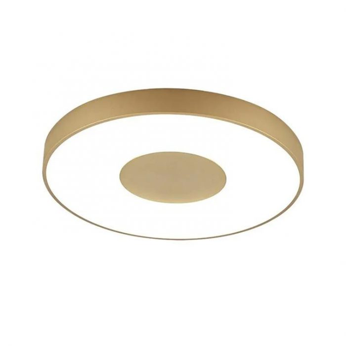 PLAFÓN LED 80W COIN ORO 8037 MANTRA