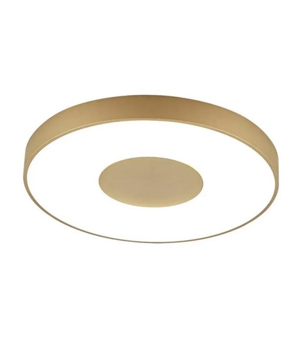 PLAFÓN LED 100W COIN ORO 8036 MANTRA