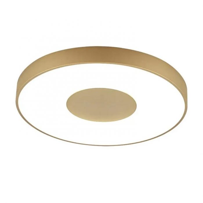 PLAFÓN LED 100W COIN ORO 8036 MANTRA